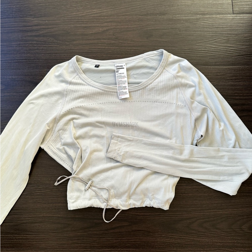 Gym Shark Cropped Longsleeve